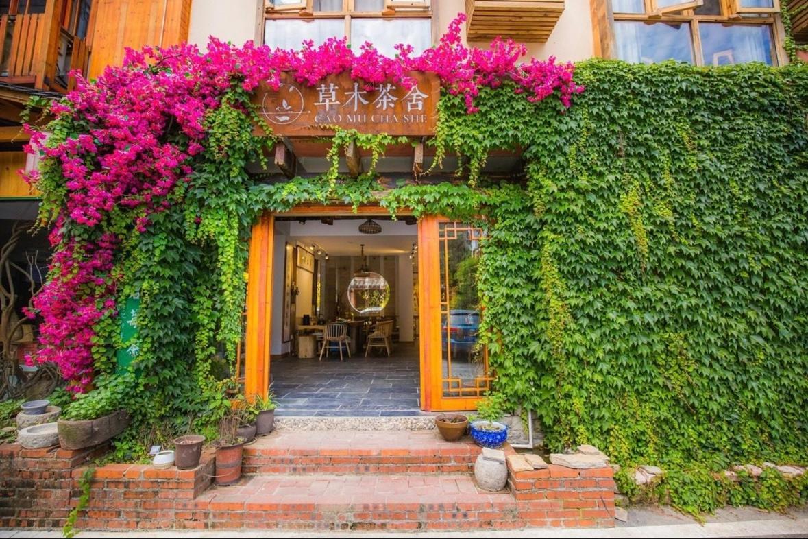 Tea House Hotel Zhangjiajie Buitenkant foto
