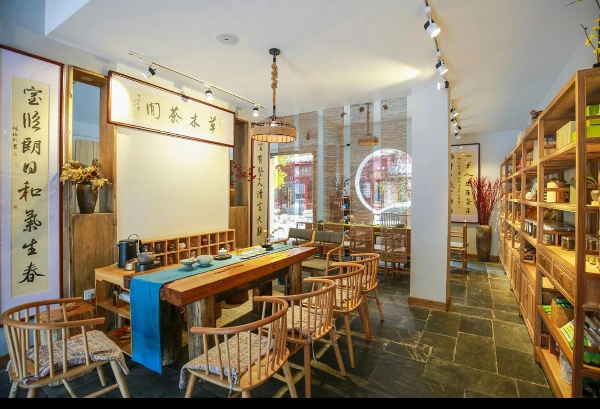 Tea House Hotel Zhangjiajie Buitenkant foto