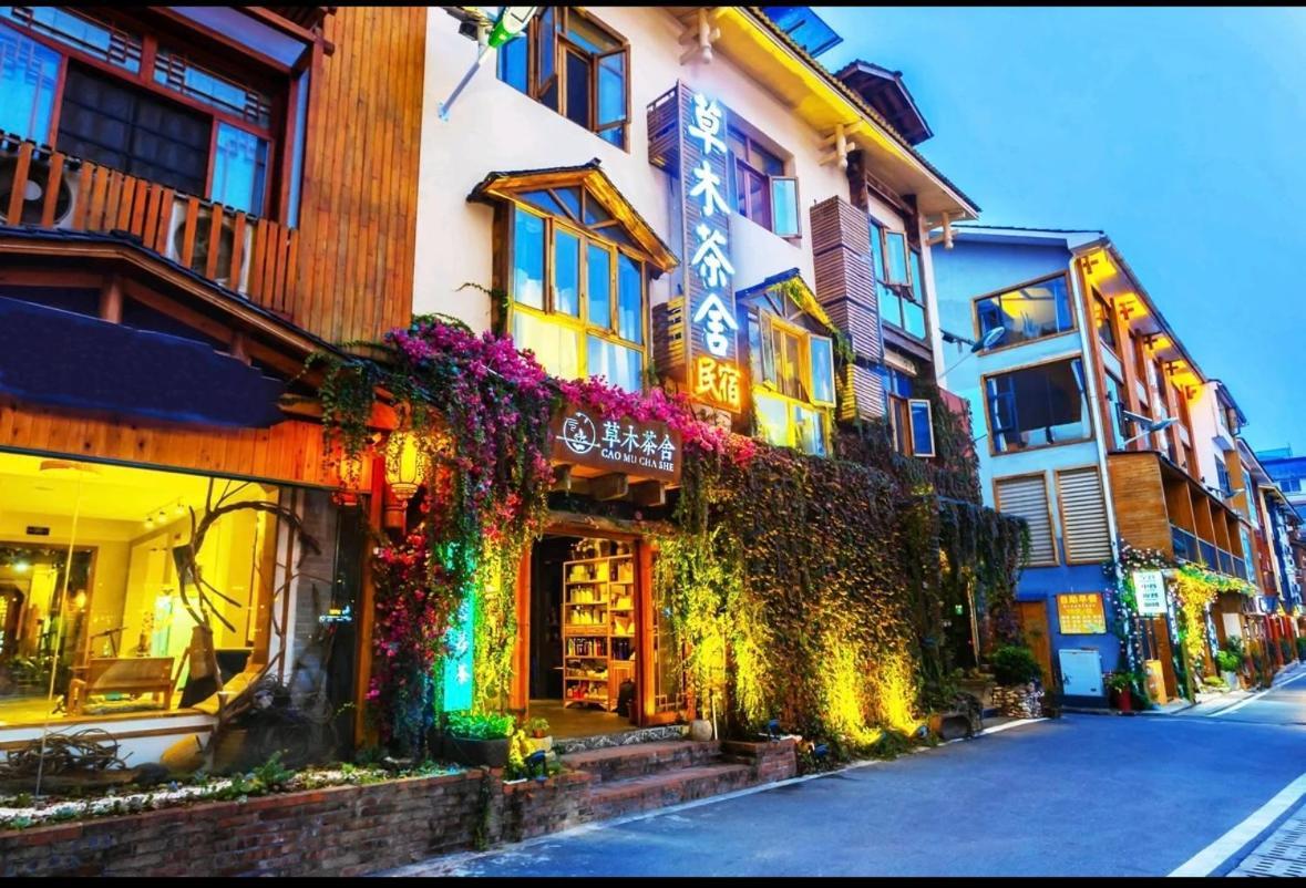 Tea House Hotel Zhangjiajie Buitenkant foto