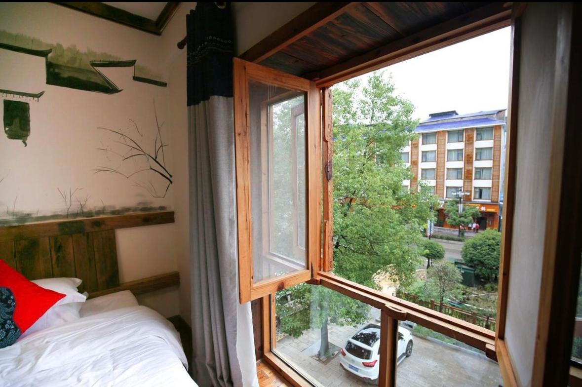 Tea House Hotel Zhangjiajie Buitenkant foto