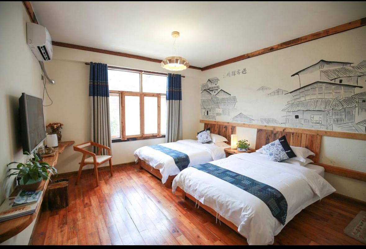 Tea House Hotel Zhangjiajie Buitenkant foto