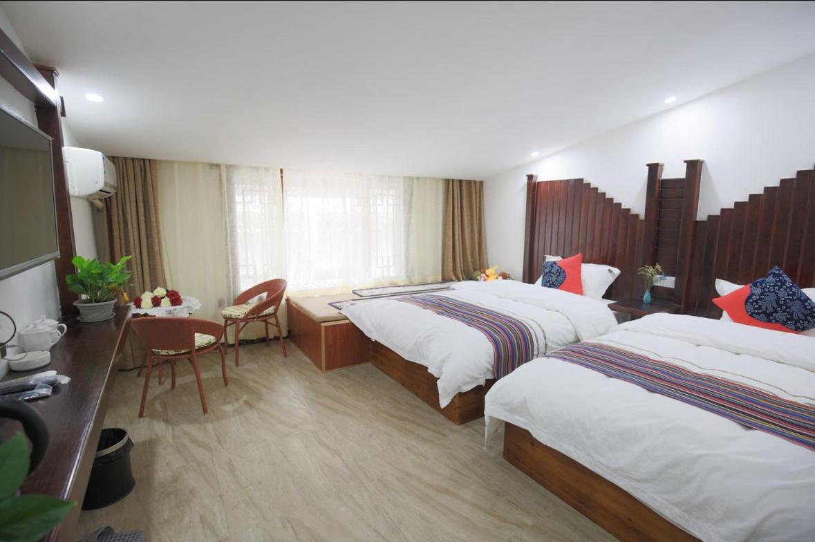 Tea House Hotel Zhangjiajie Buitenkant foto